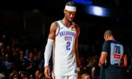 Shai OKC Thunder