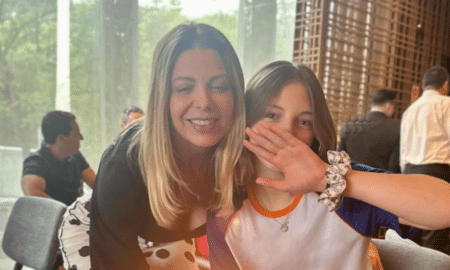Sheila Carvalho e filha