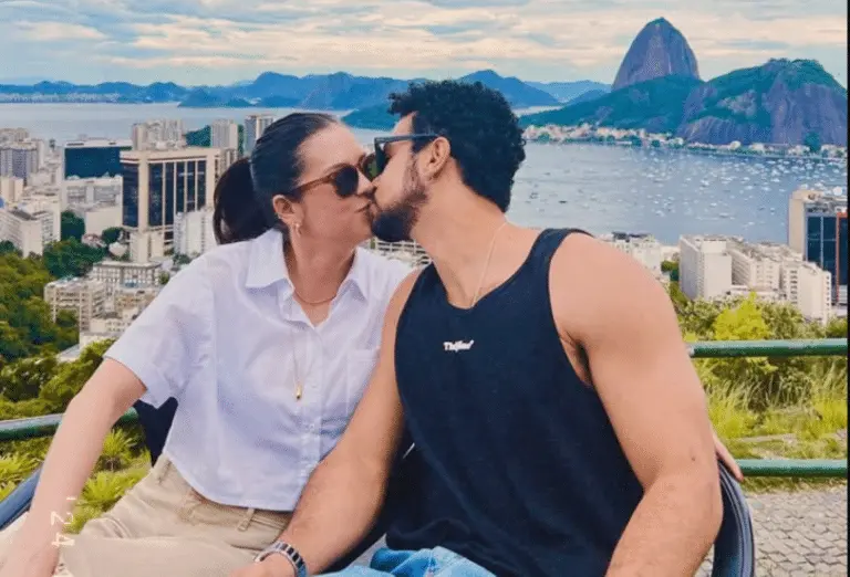 Sophia Abrahão e Sergio Malheiros
