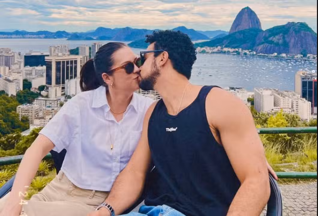 Sophia Abrahão e Sergio Malheiros