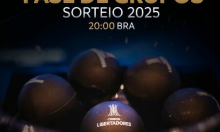 Sorteio da Conmebol