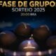Sorteio da Conmebol