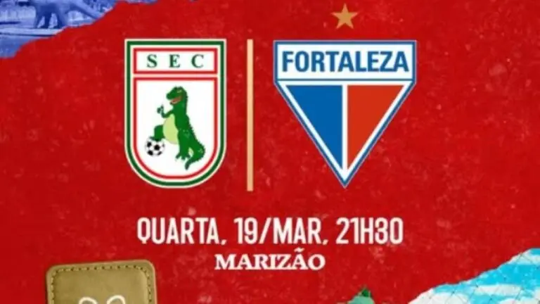 Sousa x Fortaleza