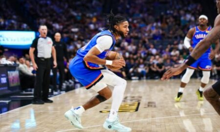 Step back in OKC