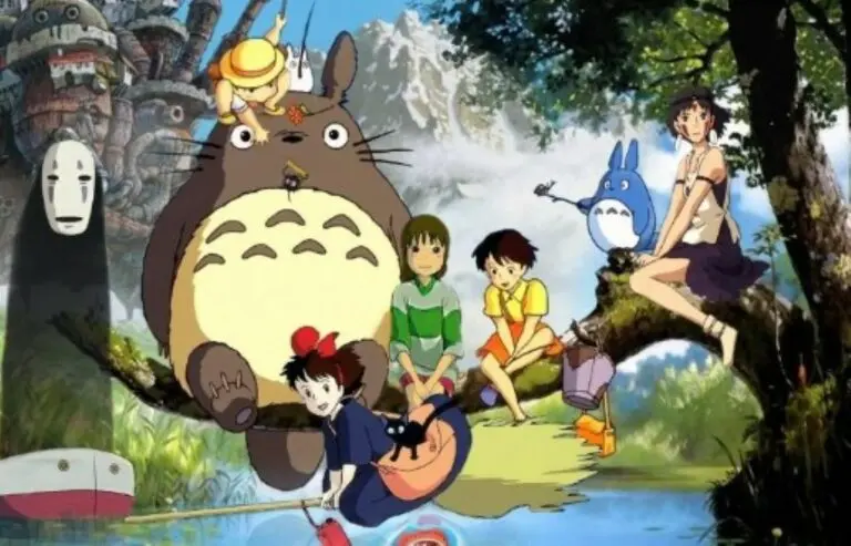Studio Ghibli..