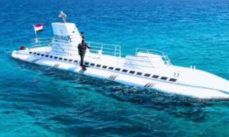 Submarino da empresa Sinbad Submarine