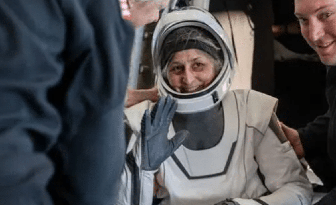 Sunita Williams