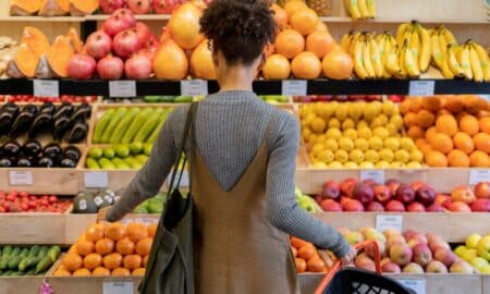Supermercado Mulher Compras