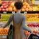 Supermercado Mulher Compras