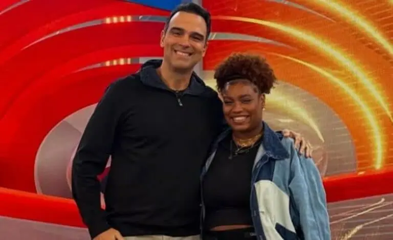Tadeu Schmidt e Camilla BBB2025