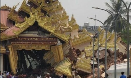 Terremoto Tailândia