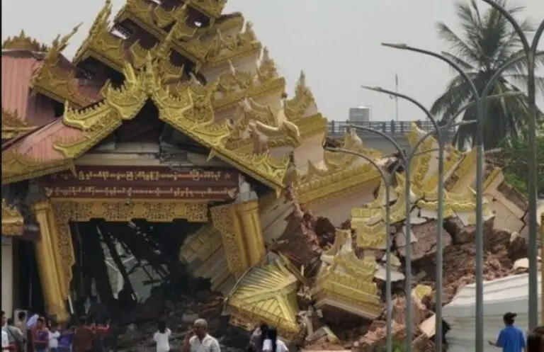 Terremoto Tailândia