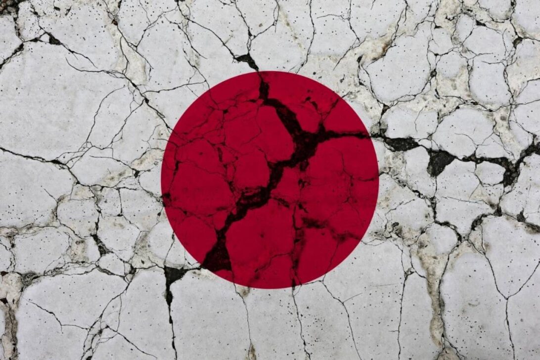 megaterremoto no Japão