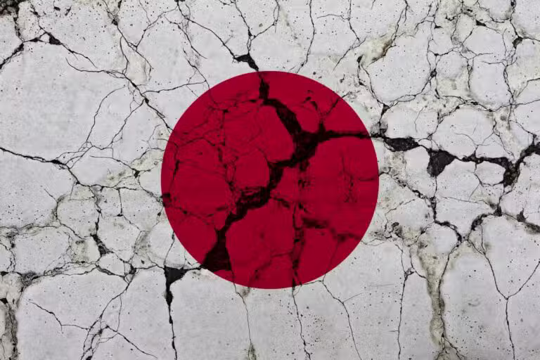 megaterremoto no Japão
