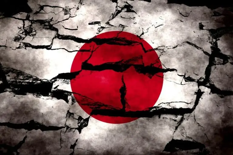 megaterremoto no Japão