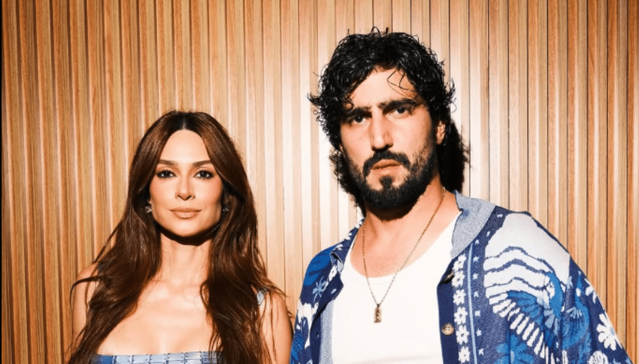 Thaila Ayala e Renato Goes
