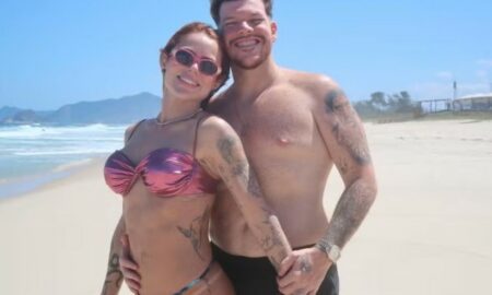 Thais e Ferrugem