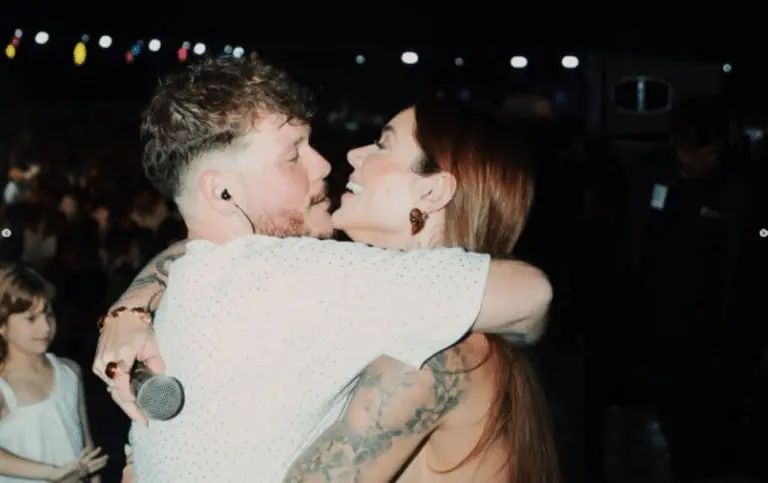 Thais e Ferrugem