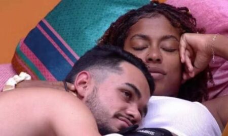 Thamires e João Gabriel BBB2025