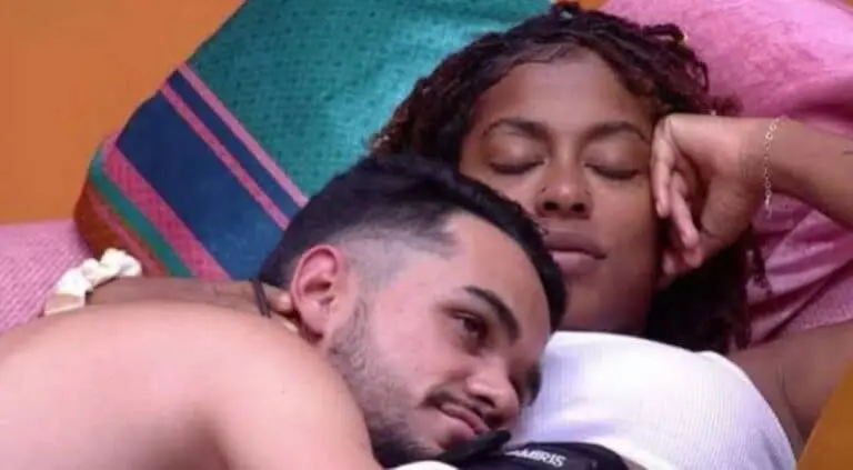 Thamires e João Gabriel BBB2025