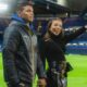 Thiago Silva e Belle Silva