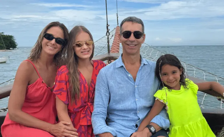 Ticiane Pinheiro com filha