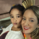 Ticiane Pinheiro com filha