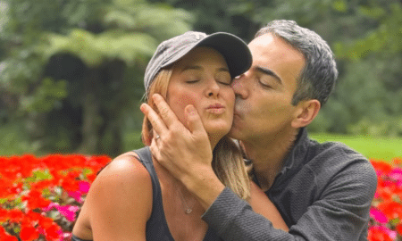 Ticiane Pinheiro e César Tralli