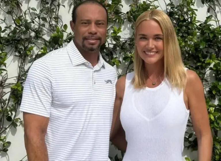 Tiger Woods e Vanessa Trump