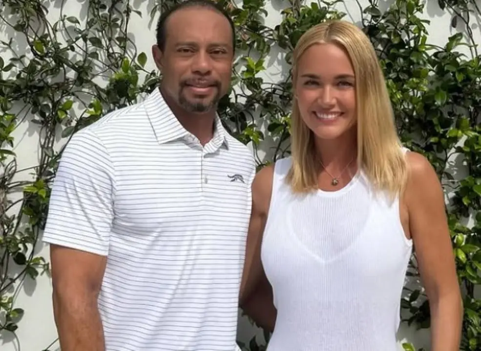Tiger Woods e Vanessa Trump