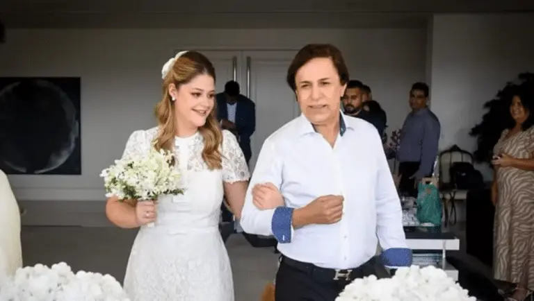Tom Cavalcante e filha