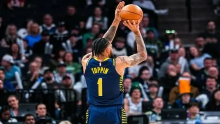 Toppin Pacers