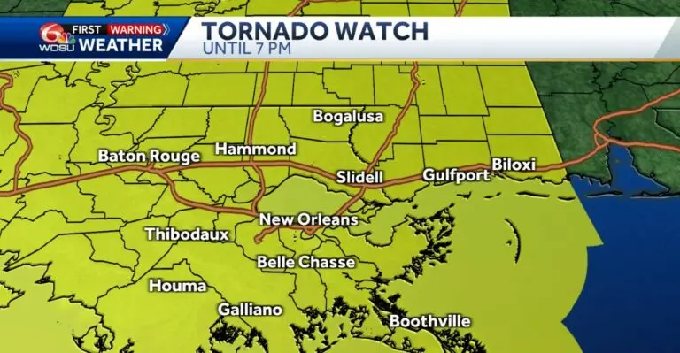 Tornado Watch