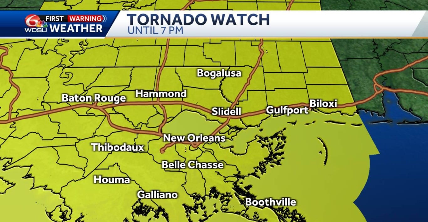 Tornado Watch