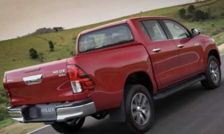 Toyota Hilux.