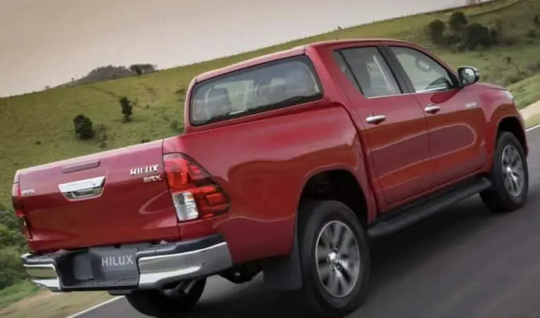 Toyota Hilux.