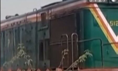 Train hijacking in Pakistan