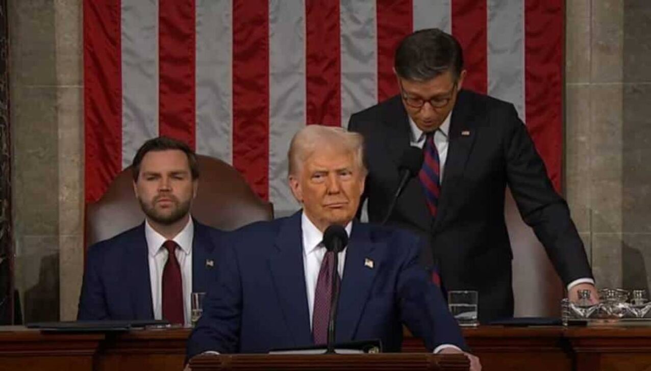 Trump Senado - Foto: Divulgação