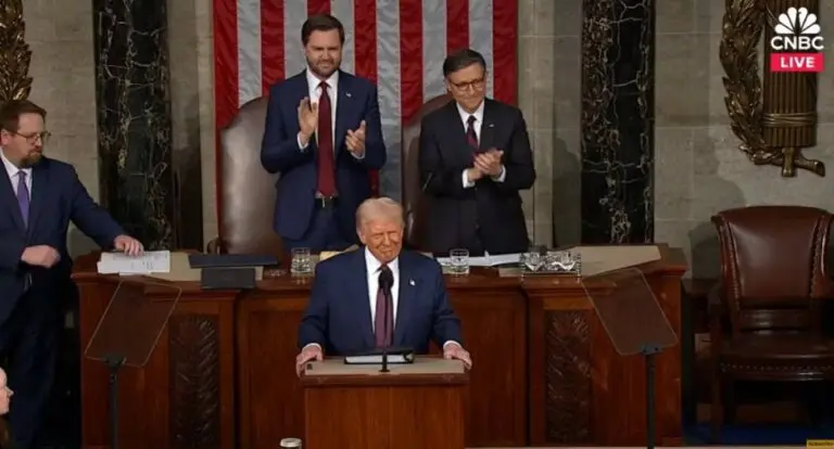Trump discurso Senado