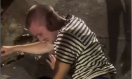 Turista estrangeiro causa tumulto e é preso