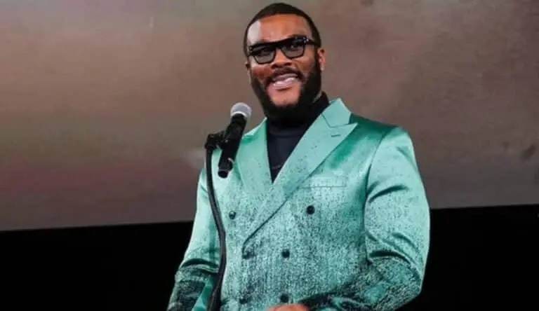 Tyler Perry.