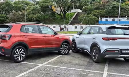 VW T-Cross e BYD Yuan Pro