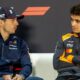 Verstappen e Lando Norris
