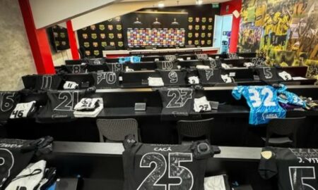 Vestiario Corinthians