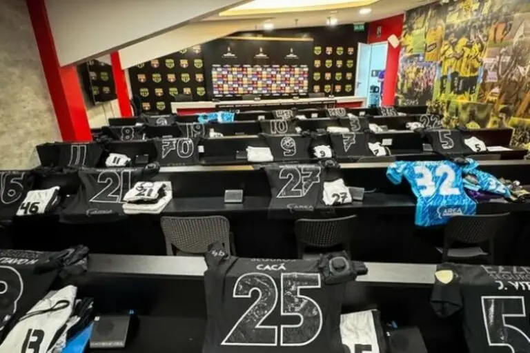Vestiario Corinthians