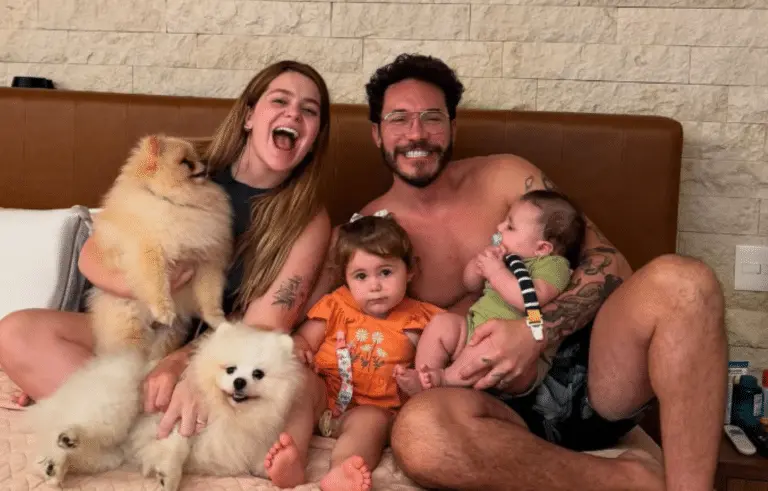 Viih Tube com família