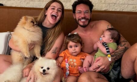 Viih Tube e Eliezer e Filhos