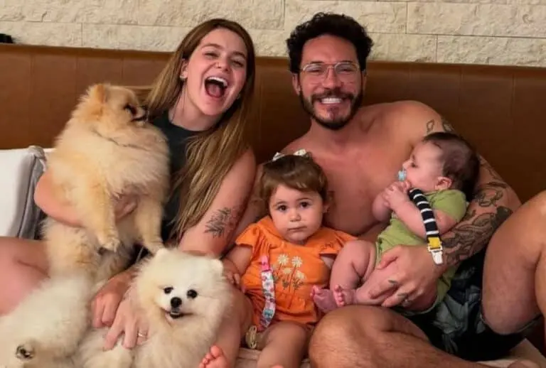 Viih Tube e Eliezer e Filhos