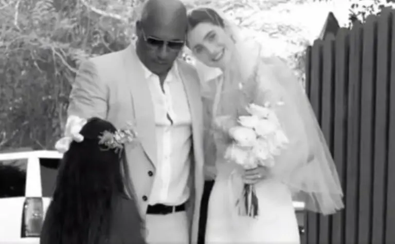 Vin Diesel e Meadow Walker