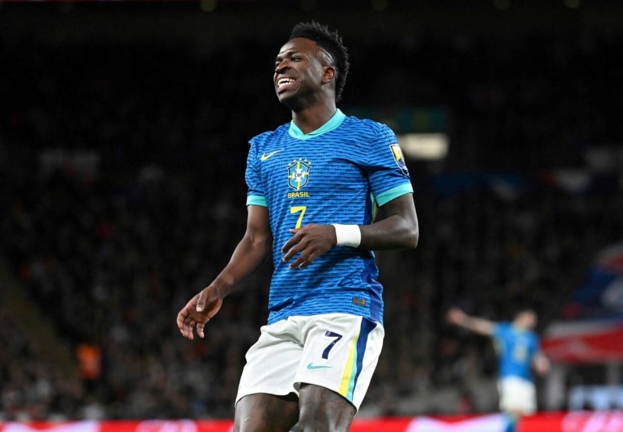 Vini Jr Seleção Brasileira